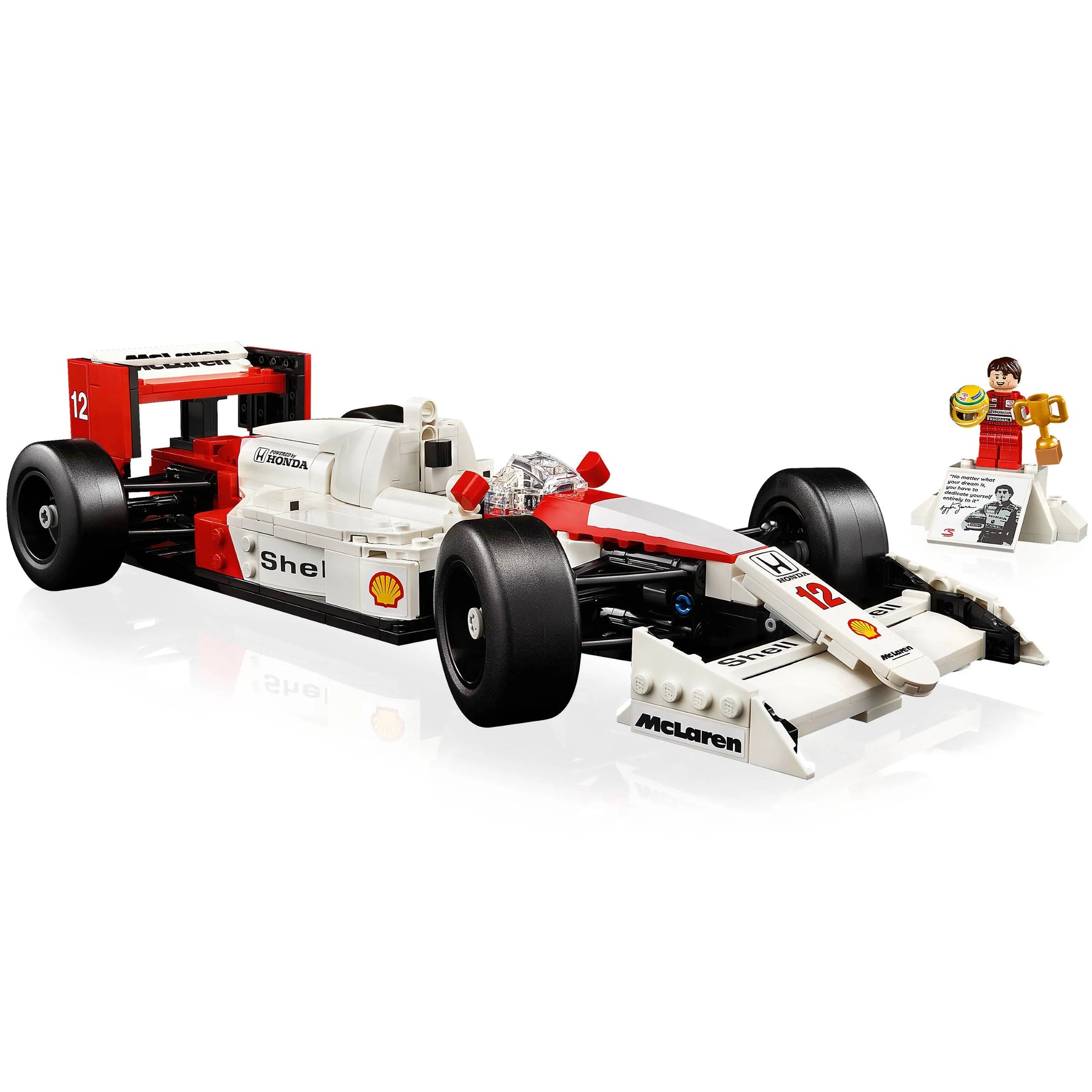 LEGO Set Icons 10330 McLaren MP4/4 e Ayrton Senna 693 peças