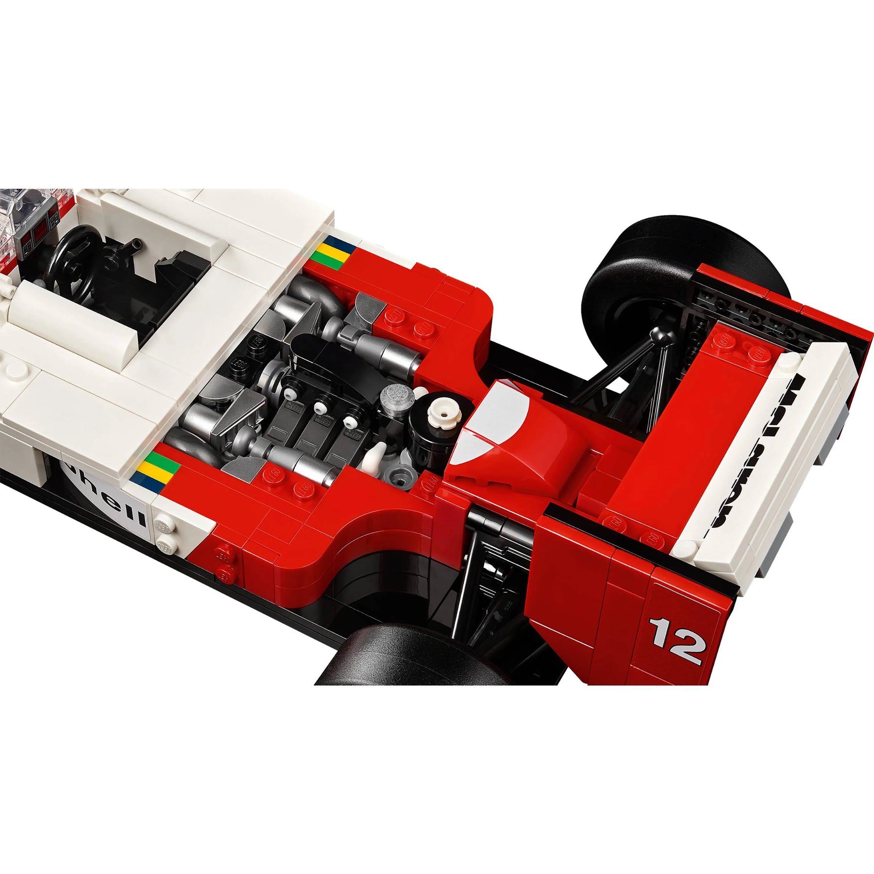 LEGO Set Icons 10330 McLaren MP4/4 e Ayrton Senna 693 peças