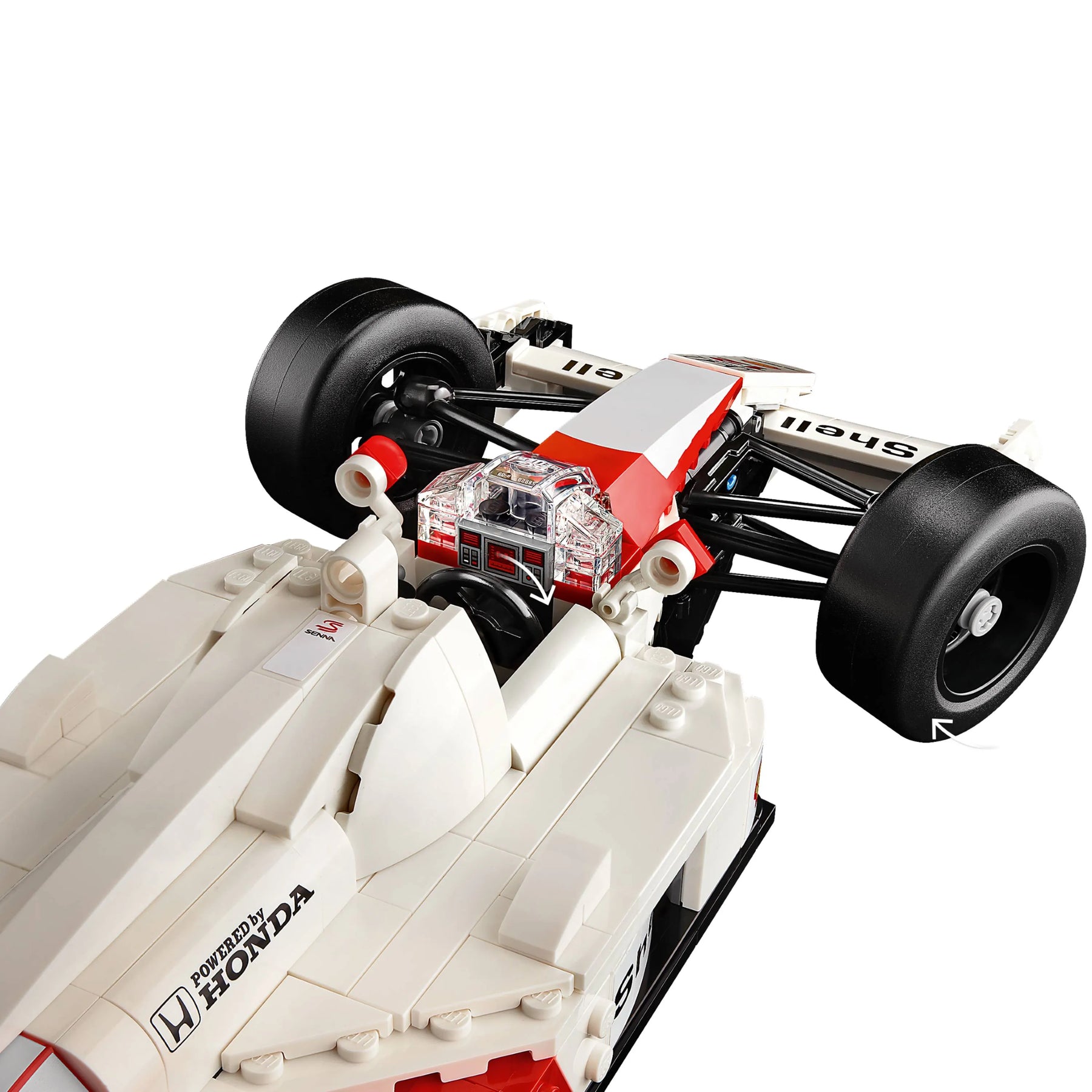 LEGO Set Icons 10330 McLaren MP4/4 e Ayrton Senna 693 peças