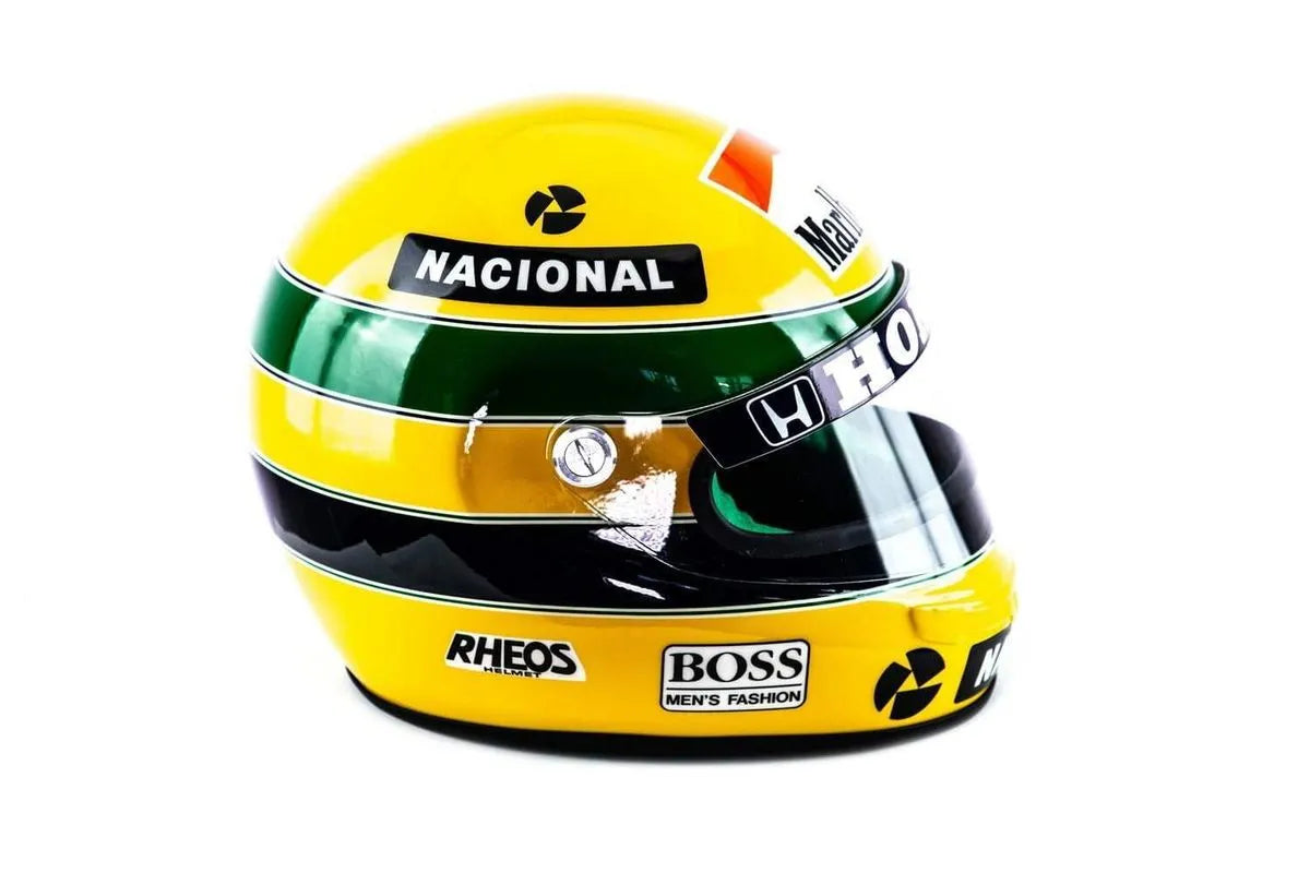 Ayrton Senna Mclaren Temporada 1990 / Escala 1:2