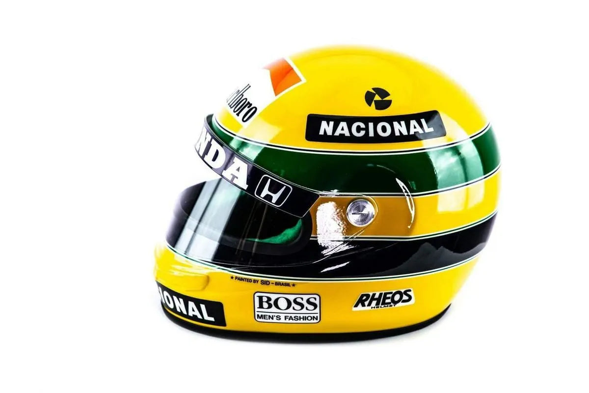 Ayrton Senna Mclaren Temporada 1990 / Escala 1:2