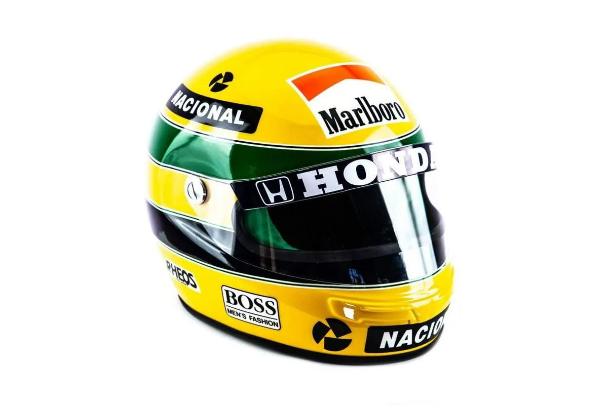 Ayrton Senna Mclaren Temporada 1990 / Escala 1:2