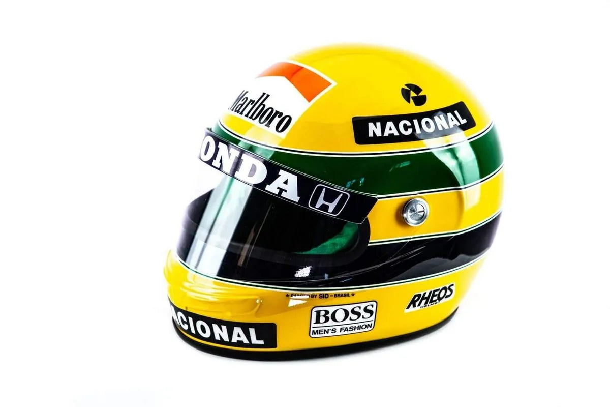 Ayrton Senna Mclaren Temporada 1990 / Escala 1:2