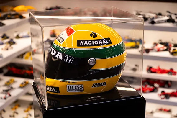 Ayrton Senna Mclaren Temporada 1990 / Escala 1:2