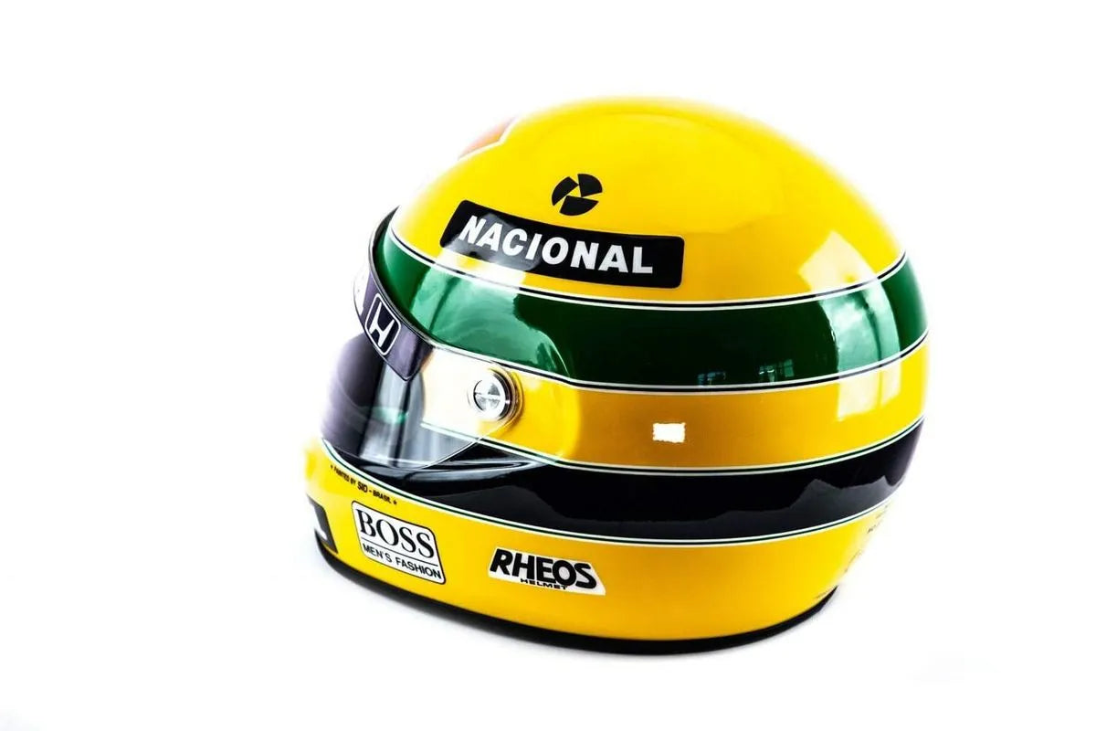 Ayrton Senna Mclaren Temporada 1990 / Escala 1:2