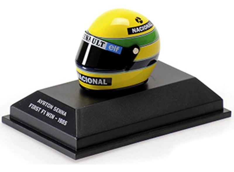 Miniatura Capacete F1 Ayrton Senna MiniChamps Mod. Sortidos