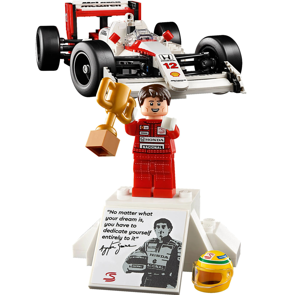 LEGO Set Icons 10330 McLaren MP4/4 e Ayrton Senna 693 peças