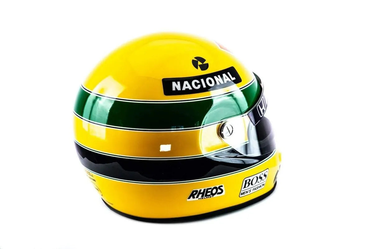Ayrton Senna Mclaren Temporada 1990 / Escala 1:2