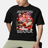 Camiseta Básica Ayrton Senna Vitorioso