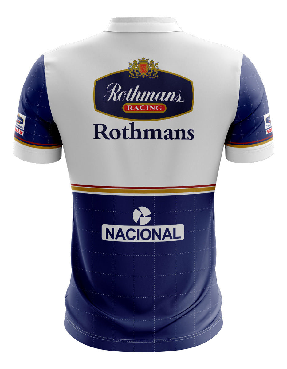 Camiseta Ayrton Senna  Camisa Formula 1 Corrida