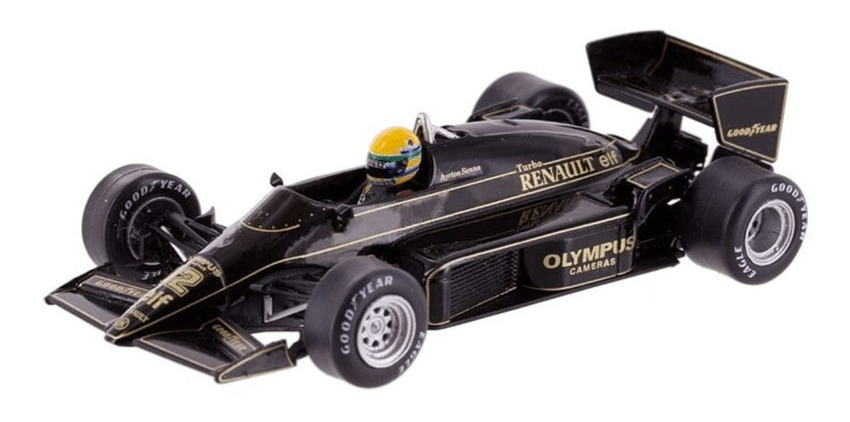 Lendas Brasileiras Formula 1 Lotus Renault 97t Ayrton Senna