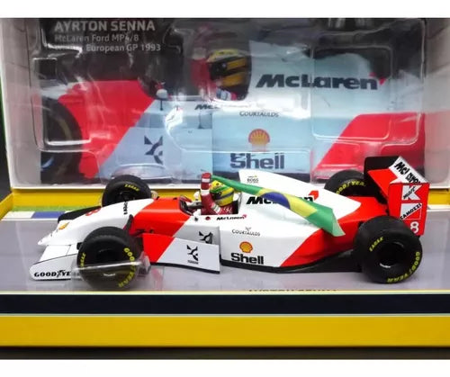 Mclaren Ford Mp4/8 1993 Ayrton Senna Minichamps /escala 1:18