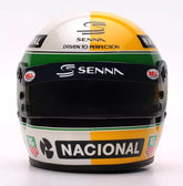 Ayrton Senna Ed. Especial 30 Anos Bell Escala 1:2