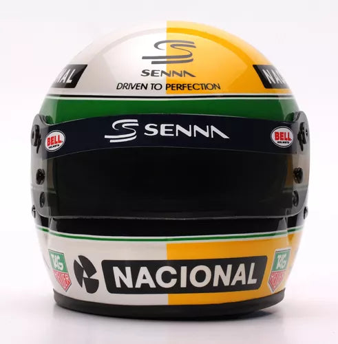 Ayrton Senna Ed. Especial 30 Anos Bell Escala 1:2