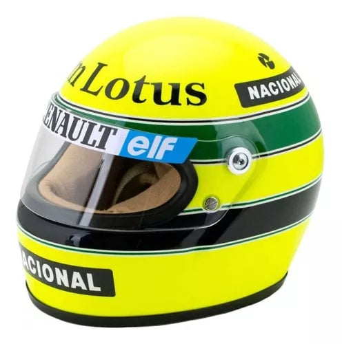 Ayrton Senna Team Lotus Temporada 1985 / Escala 1:2