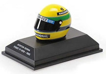 Miniatura Capacete F1 Ayrton Senna MiniChamps Mod. Sortidos