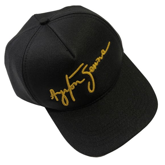 Boné Ayrton Senna Preto